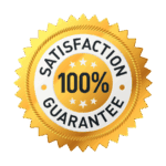 100% satisfaction guarantee logo