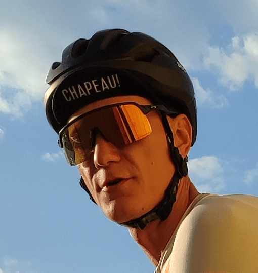 Andre Cycling Journalist