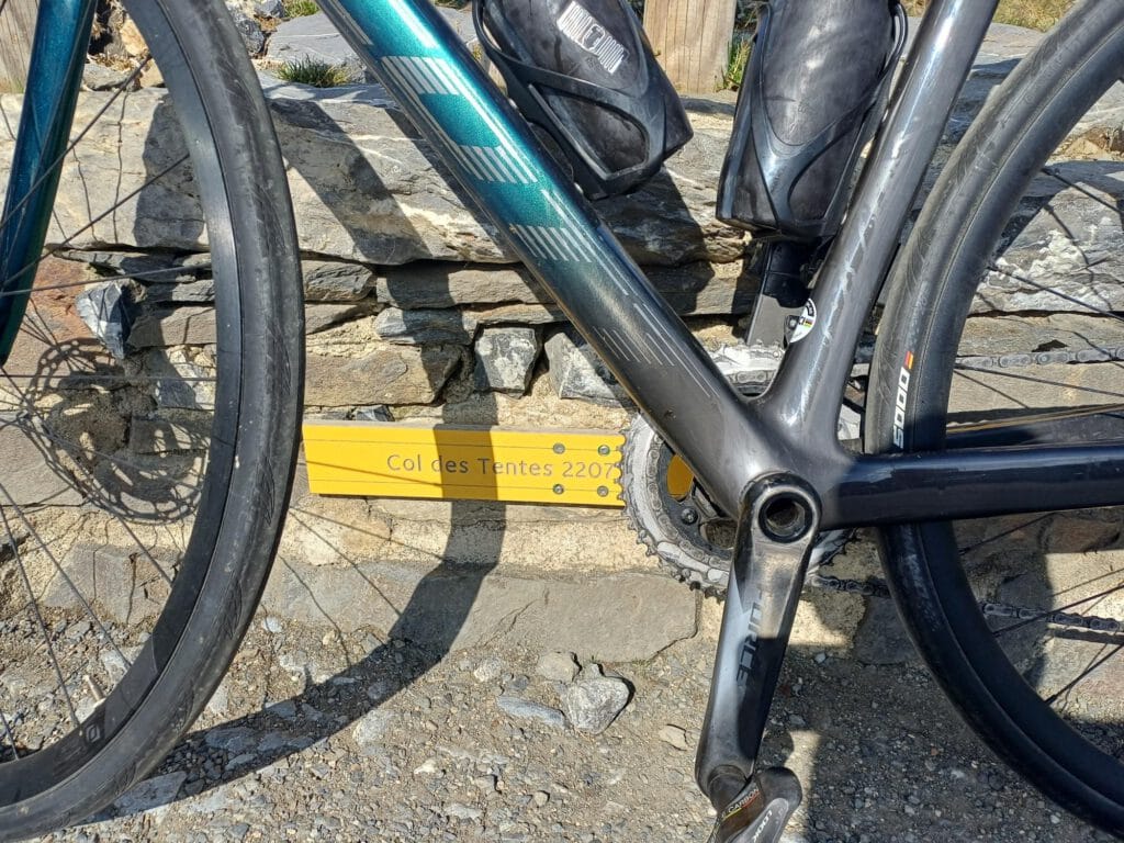 Sign Col de Tentes Gavernie