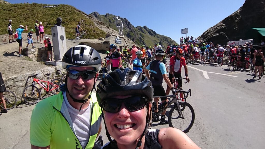Tourmalet busy