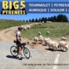 Front page guide GUIDE: PYRENEES CYCLING (4 day - 3 level - 70 page)