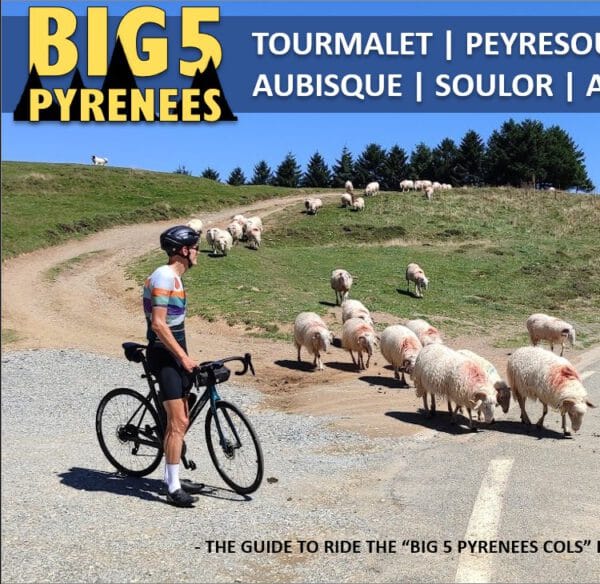 Front page guide GUIDE: PYRENEES CYCLING (4 day - 3 level - 70 page)